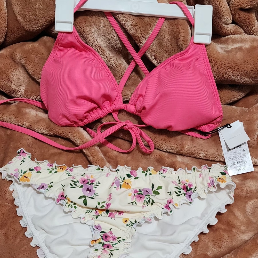Shade & Shore Vibrant Pink Bikini